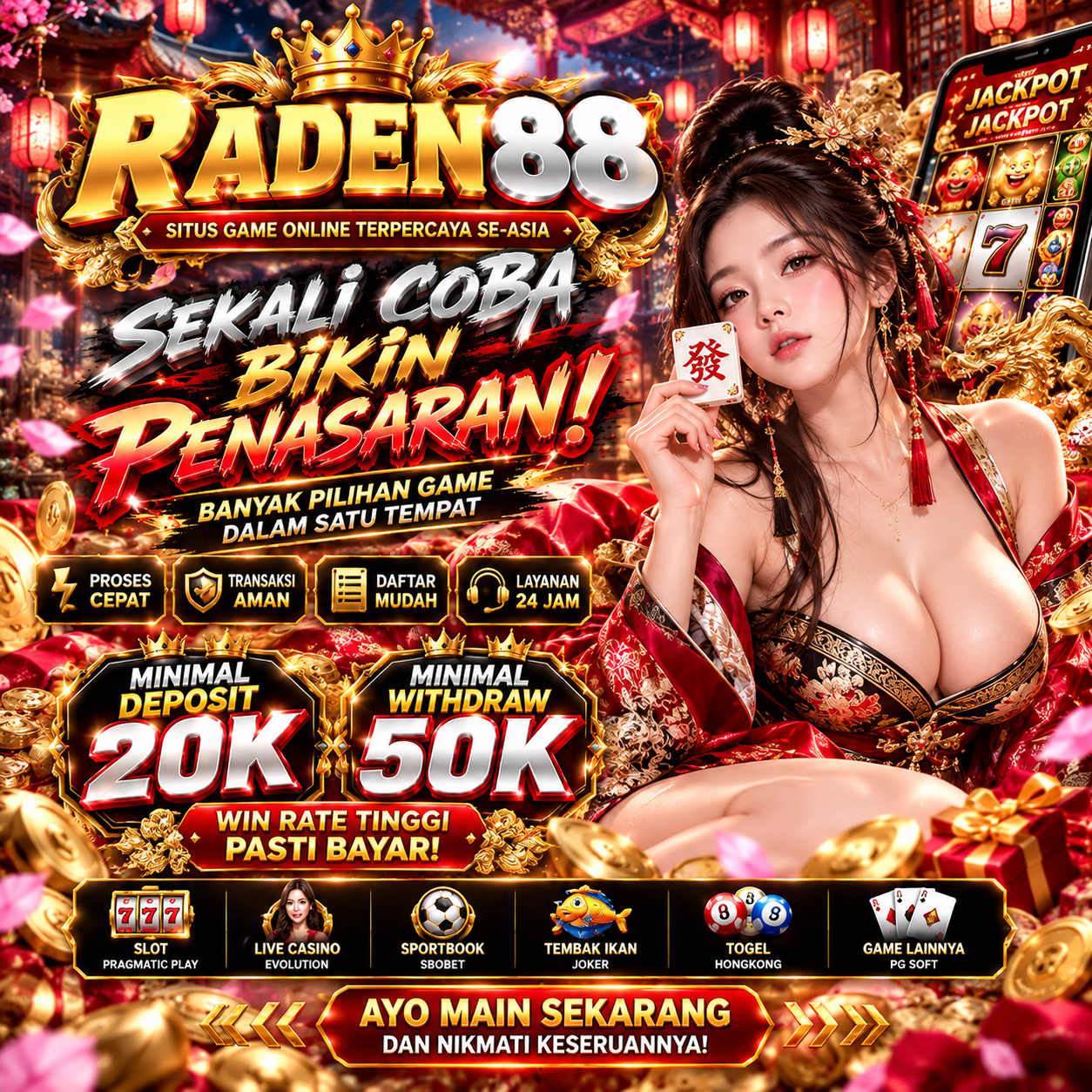 RADEN88 Gacor